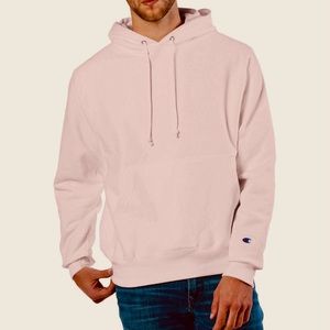 new • champion reverse weave hooded sweatshirt {unisex}